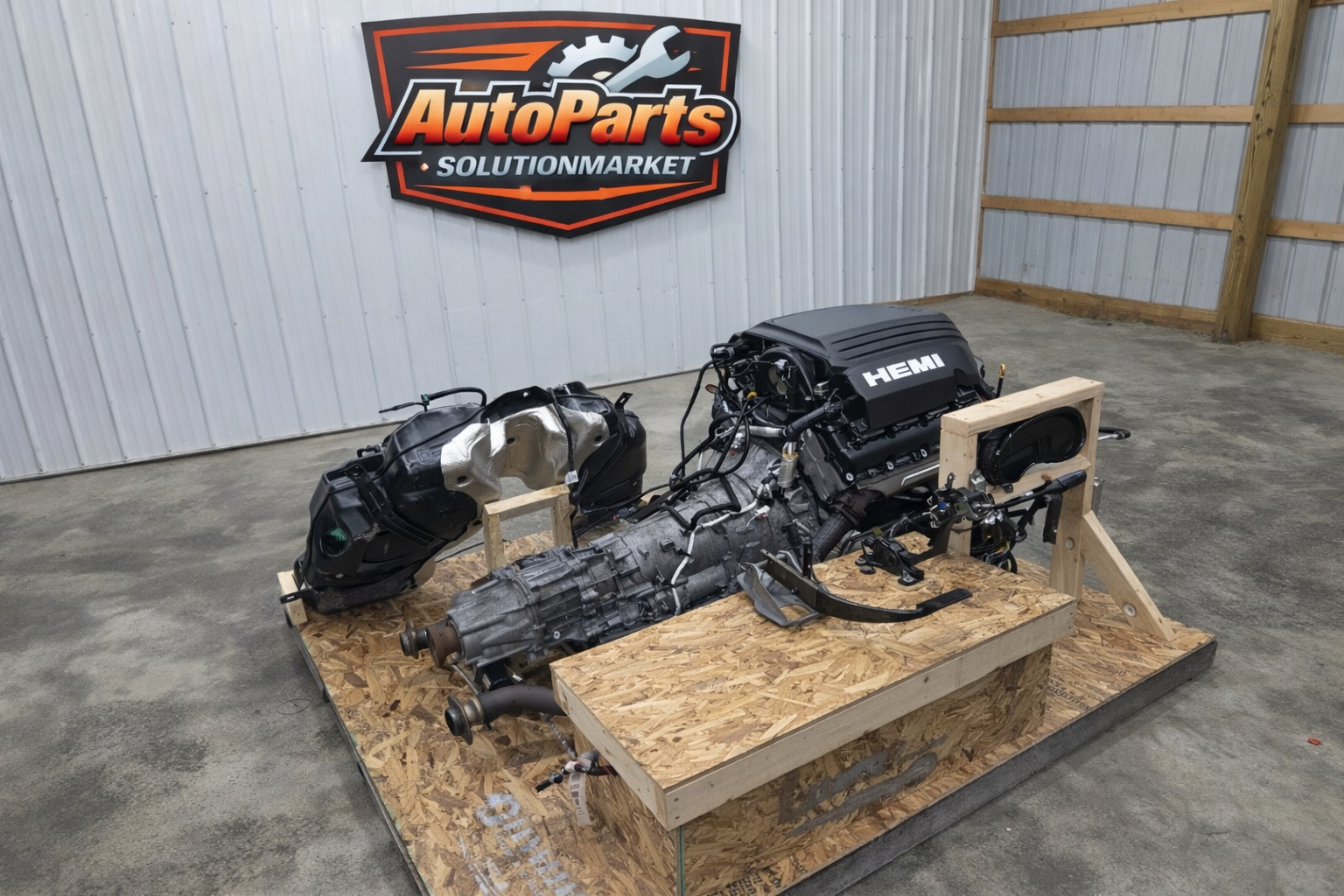 2023 Durango Pursuit 5.7L HEMI Engine & 8-Speed Automatic AWD – Turn Key (45K Miles)