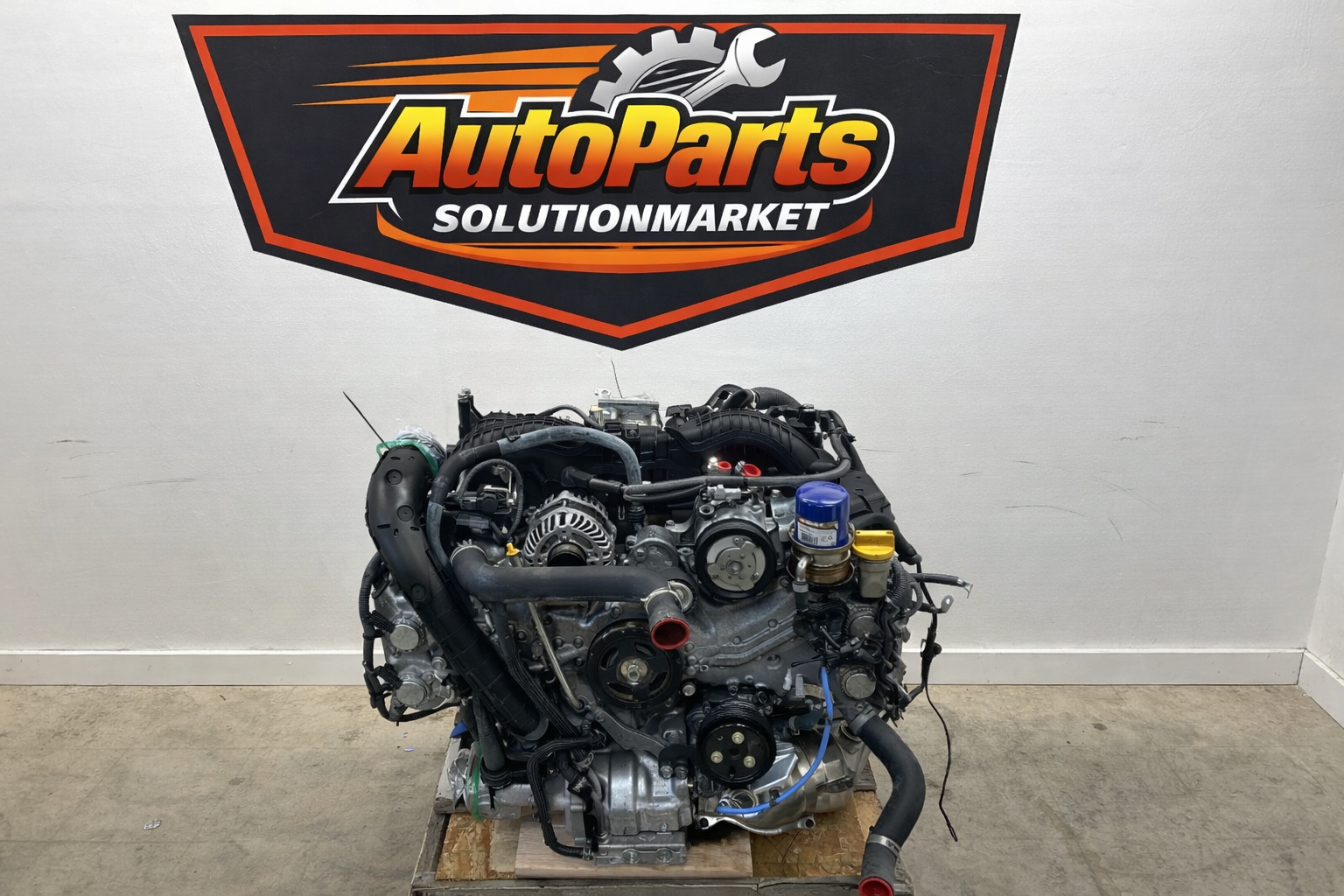 2022–2023 Subaru WRX 2.4L Turbo Engine Assembly w/ Harness – 23K Miles