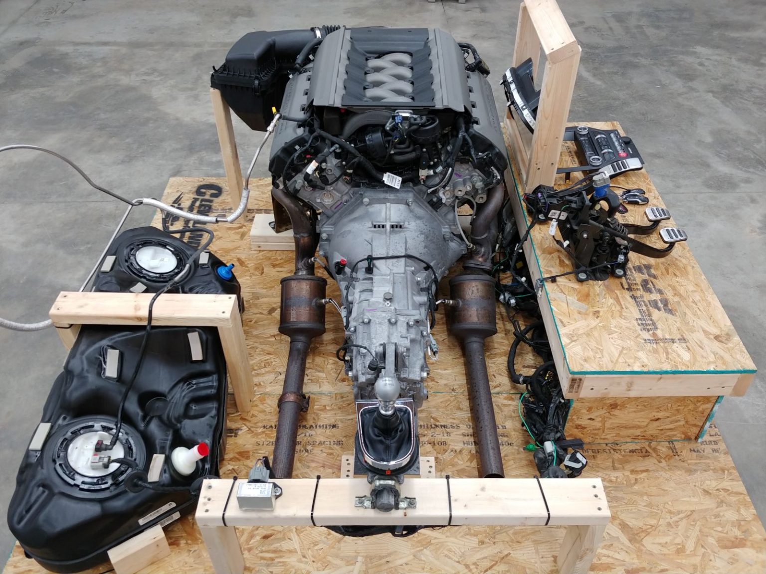 2017 Mustang GT 5.0L Coyote Engine & 6-Speed Manual – Turn Key (61K Miles)