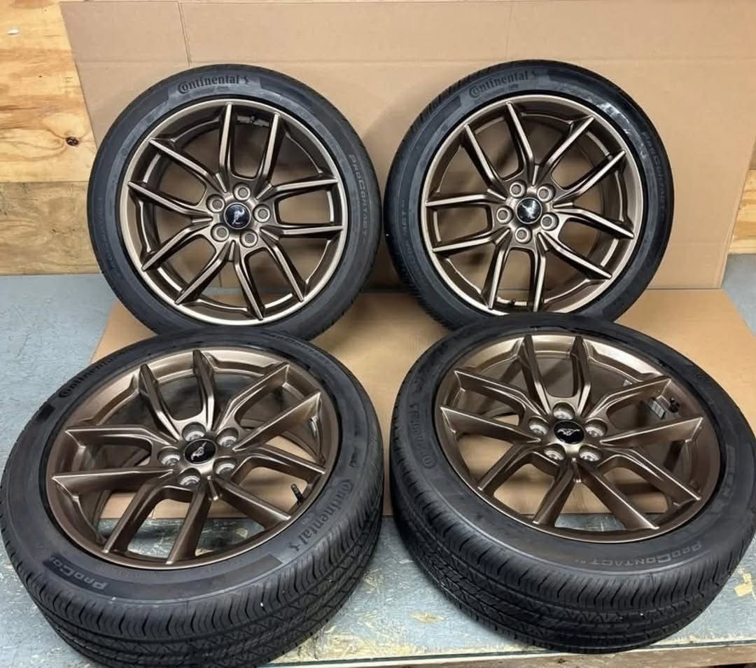 BRONZE MUSTANG PERFORMANCE WHEELS AND TIRES