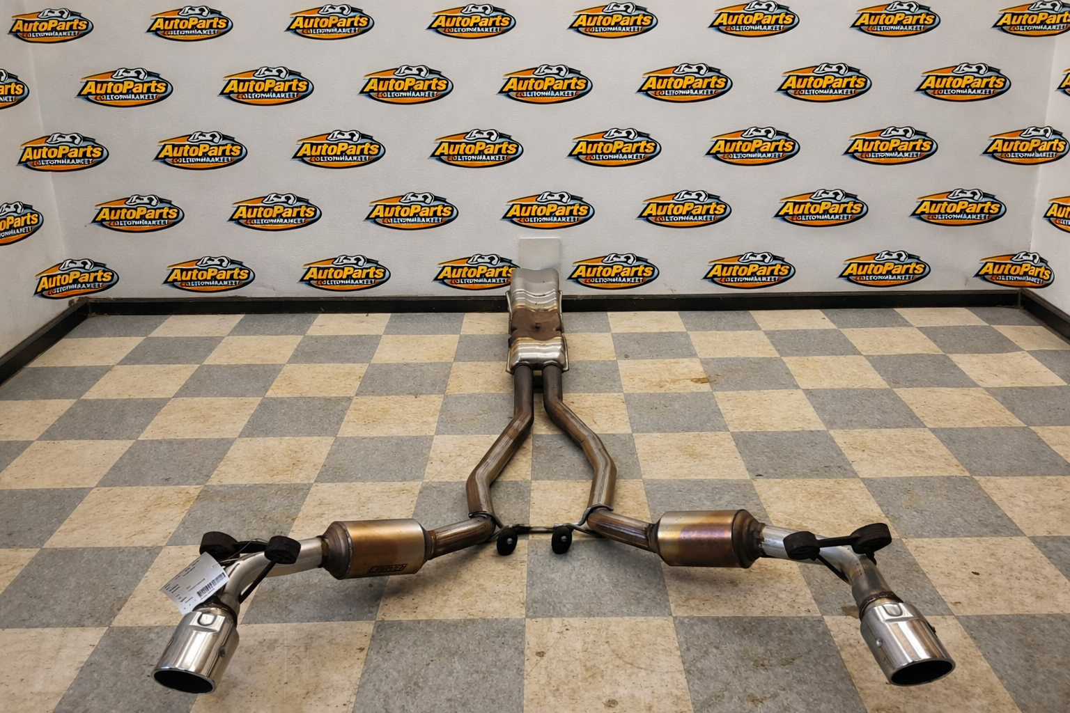 2010–2013 Chevrolet Camaro SS 6.2L LS3/L99 Custom Cat-Back Exhaust w/ Carven Mufflers