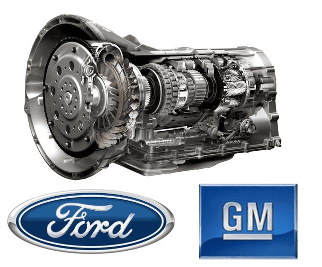 Used Ford transmission assembly