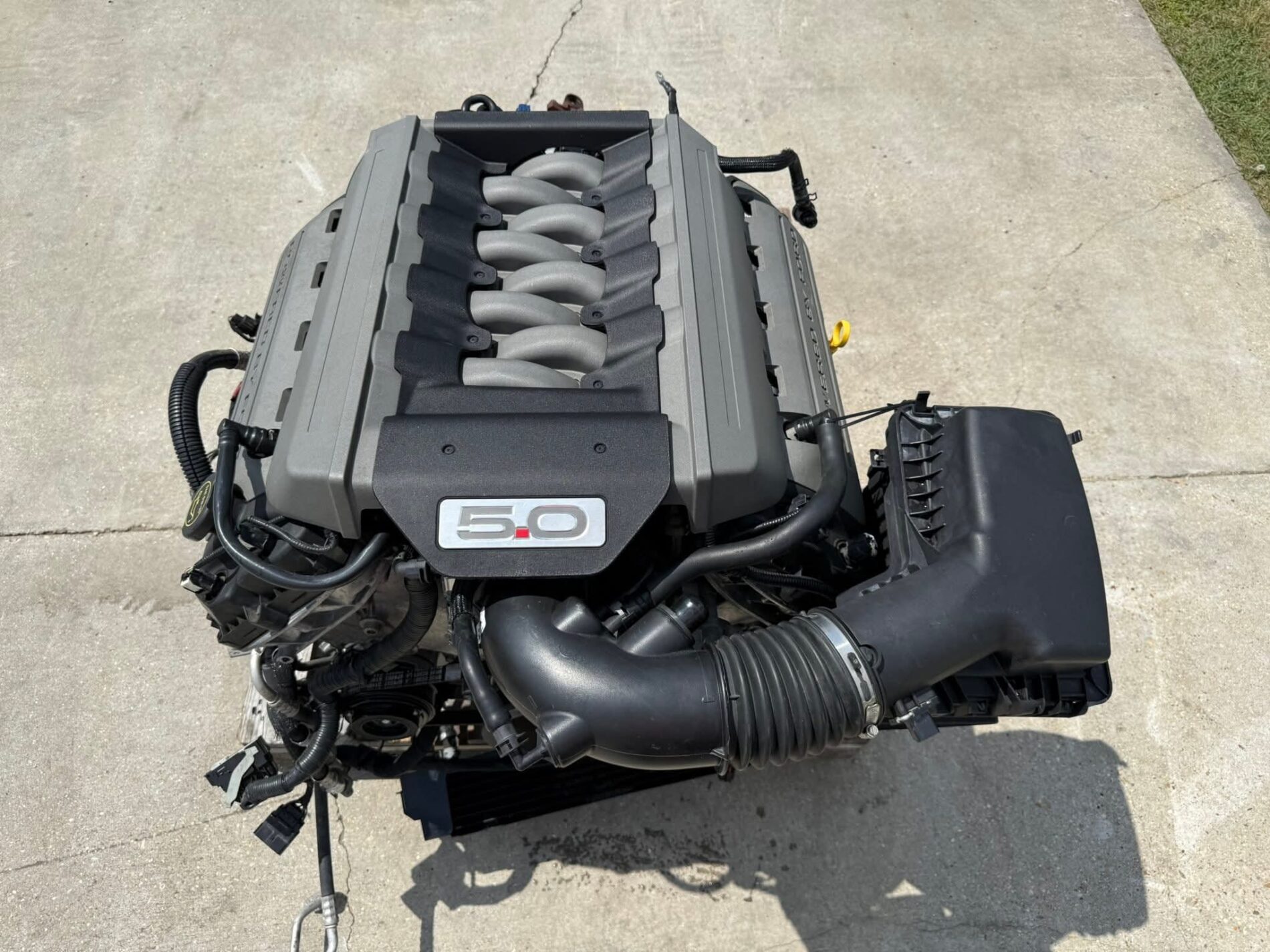 2017 Mustang GT Gen 2 5.0/6r80 automatic transmission